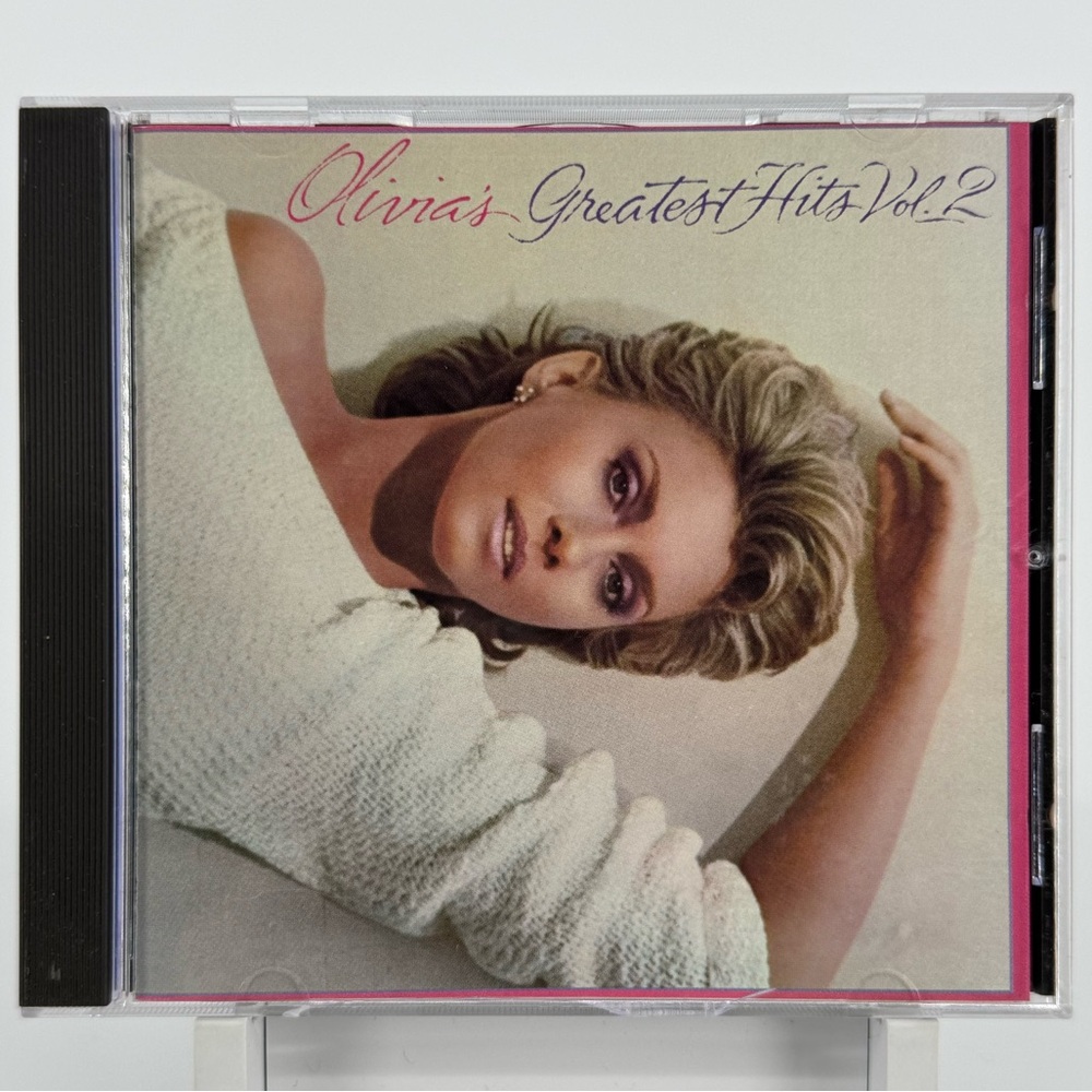 Olivia Newton-John - Olivia's Greatest Hits Vol. 2 on CD.